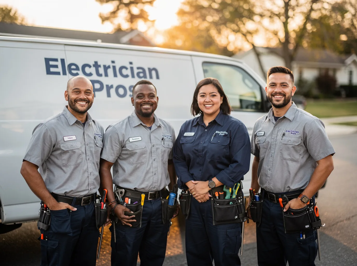 Electrician company in Riverview, MI